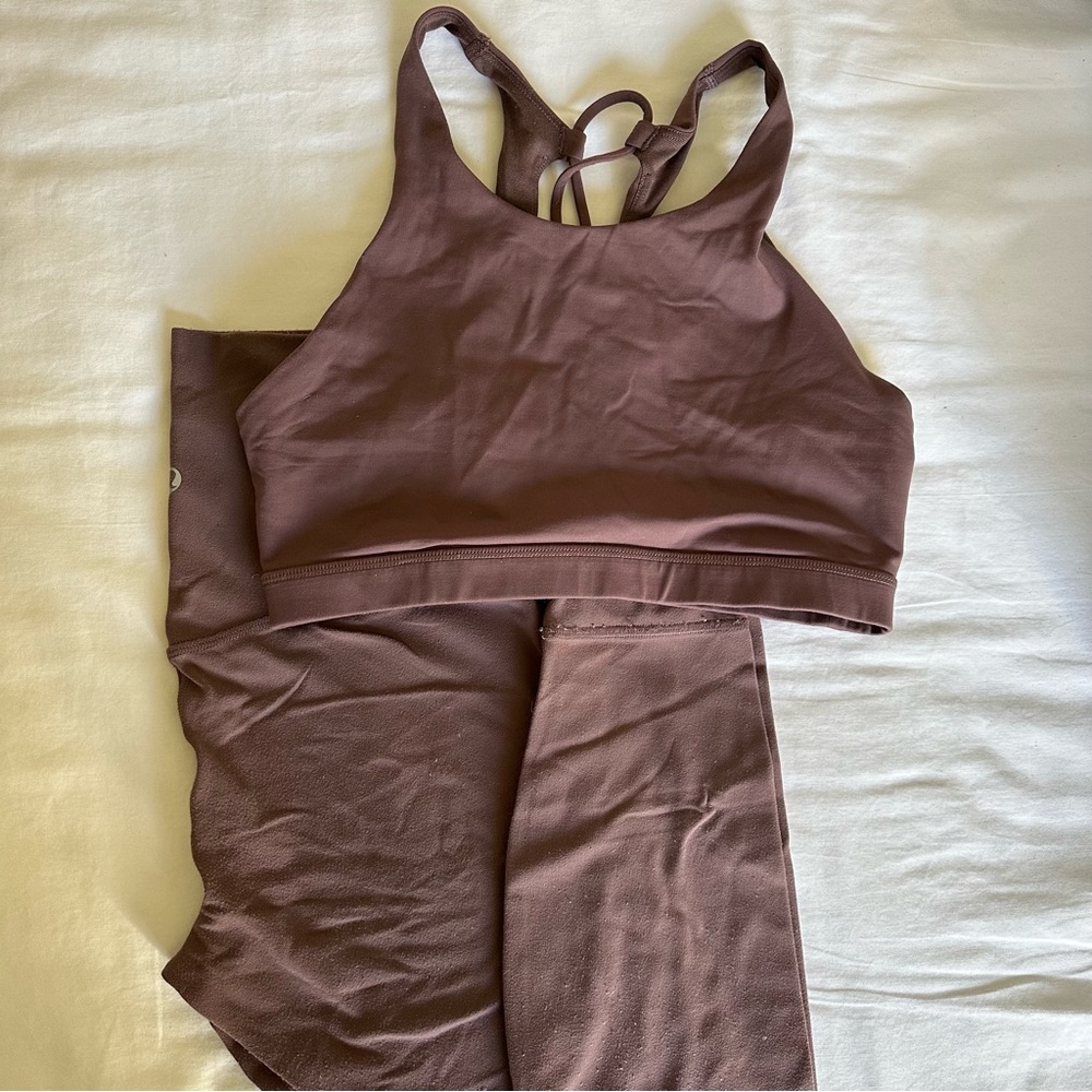 Lululemon align workout set